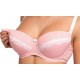 Сутиен за кърмачки в цвят сьомга 3037