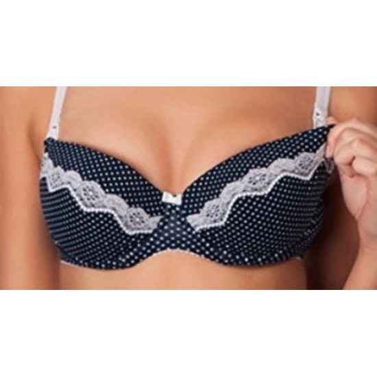 Сутиен за кърмачки в цвят сьомга 3037