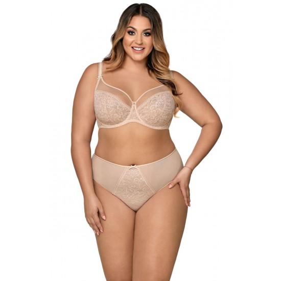 Мек сутиен в бежов цвят 1396 Мек сутиен в бежов цвят 1396