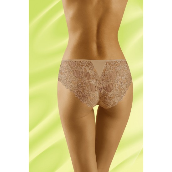 Дантелени бикини в бежов цвят DEVA