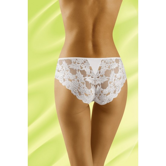 Дантелени бикини в бял цвят DEVA