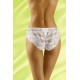 Дантелени бикини в бял цвят DEVA