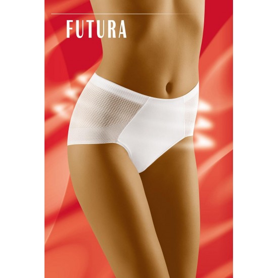 Моделиращи бикини в бял цвят FUTURA