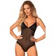 Черно секси боди Alifini Черно секси боди Alifini