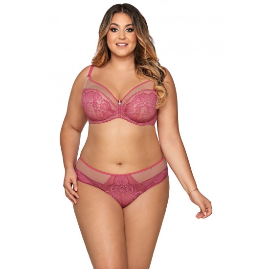 Полуподплатен сутиен в розов цвят 1849 Полуподплатен сутиен в розов цвят 1849