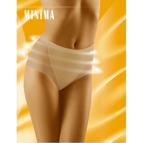 Моделиращи бикини в бежов цвят MINIMA