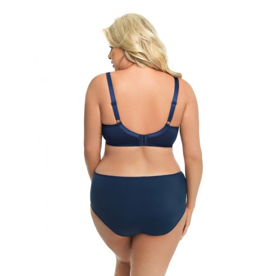 Макси сутиен с мека чашка в син цвят DAKOTA K579 Макси сутиен с мека чашка в син цвят DAKOTA K579