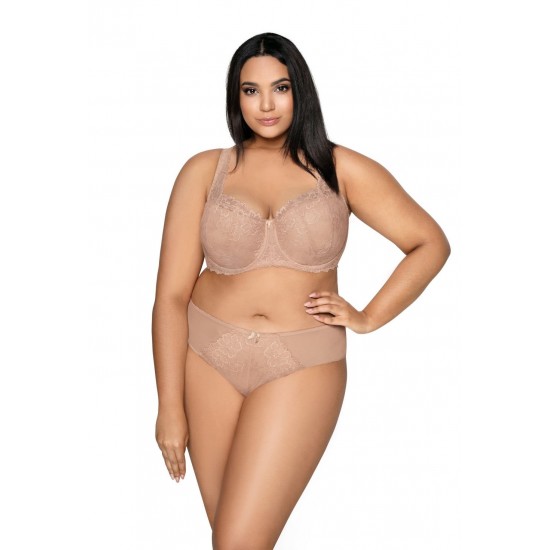 Сутиен за голям бюст в бежов цвят Carmela