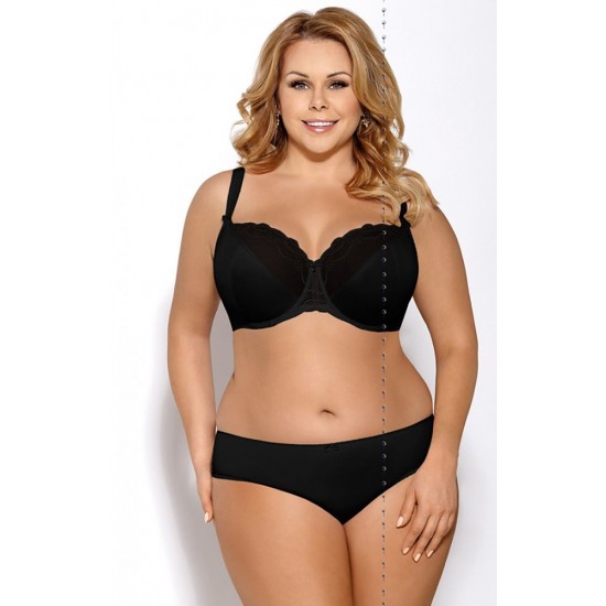 Микрофибърни бикини в черен цвят K326 ADELE Микрофибърни бикини в черен цвят K326 ADELE