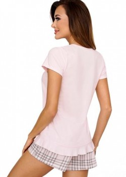 Дамска пижама в розов цвят Loretta Дамска пижама в розов цвят Loretta