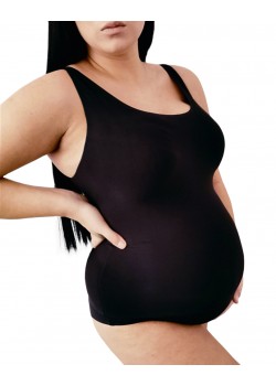 Потник за бременни в черен цвят FLEXI-ONE