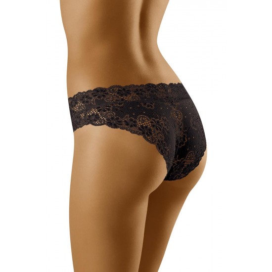 Дантелени бикини в черен цвят ECO-SU 