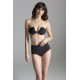 Силиконов сутиен в черен цвят Invisible Beauty Bra 02