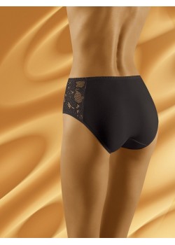 Памучни бикини в черен цвят ECO-VU Памучни бикини в черен цвят ECO-VU