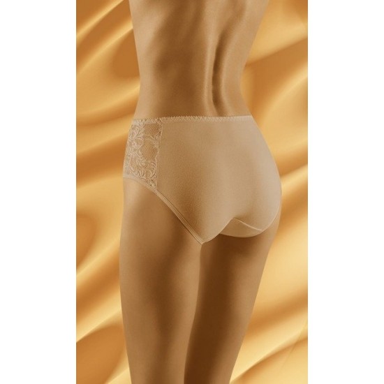 Памучни бикини в бежов цвят ECO-VU