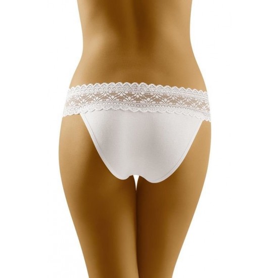 Бикини в бял цвят ECO-TI