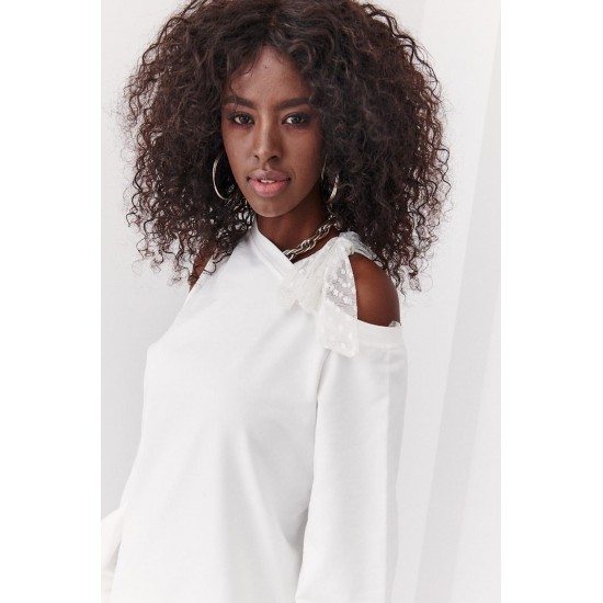 Спортна рокля в цвят екрю FI704 Спортна рокля в цвят екрю FI704