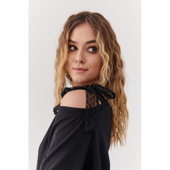 Спортна рокля в черен цвят FI704 Спортна рокля в черен цвят FI704