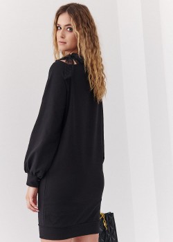 Спортна рокля в черен цвят FI704 Спортна рокля в черен цвят FI704