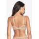 Сутиен с полуподплатени чашки в бежов цвят 1059 Сутиен с полуподплатени чашки в бежов цвят 1059