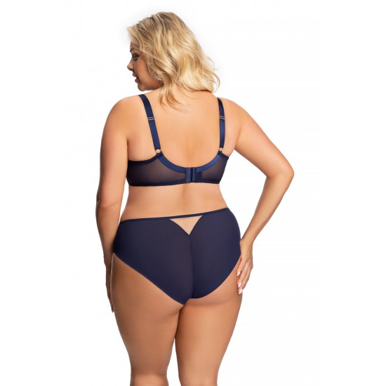 Макси сутиен с меки чашки в тъмносин цвят K695 ALLISON Макси сутиен с меки чашки в тъмносин цвят K695 ALLISON