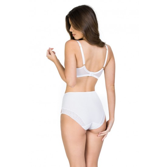 Бикини с висока талия в бял цвят NAKED 19064 Бикини с висока талия в бял цвят NAKED 19064