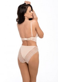 Бикини с дантела в бежов цвят BBL173 Бикини с дантела в бежов цвят BBL173