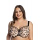 Макси сутиен с полуподплатени чашки в черен и бежов цвят FILIPA 1130 Макси сутиен с полуподплатени чашки в черен и бежов цвят FILIPA 1130