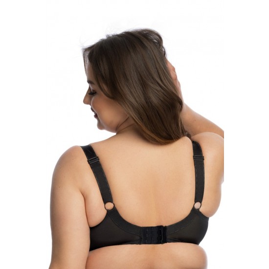 Макси сутиен с полуподплатени чашки в черен и бежов цвят FILIPA 1130 Макси сутиен с полуподплатени чашки в черен и бежов цвят FILIPA 1130