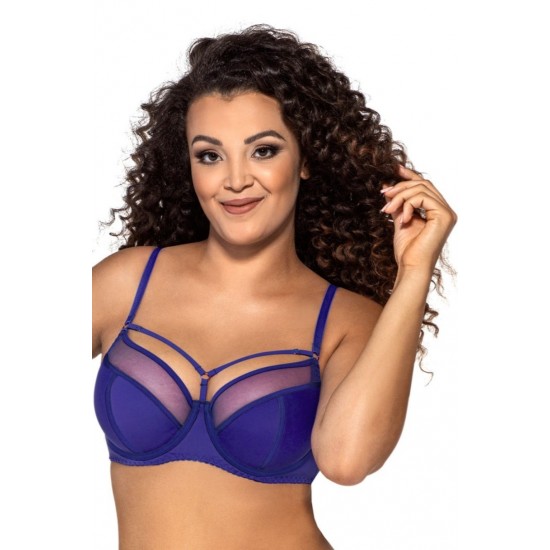 Макси сутиен с полуподплатени чашки в син цвят AV 1030/1 Макси сутиен с полуподплатени чашки в син цвят AV 1030/1