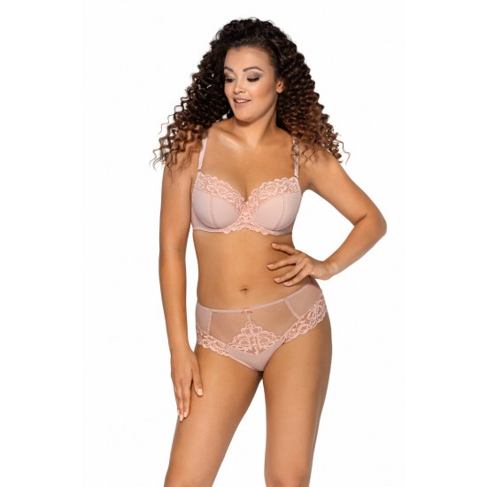 Макси сутиен с полуподплатени чашки в цвят пудра AV 1992 Макси сутиен с полуподплатени чашки в цвят пудра AV 1992