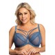 Макси сутиен с меки чашки в син цвят K704 ELAINE Макси сутиен с меки чашки в син цвят K704 ELAINE