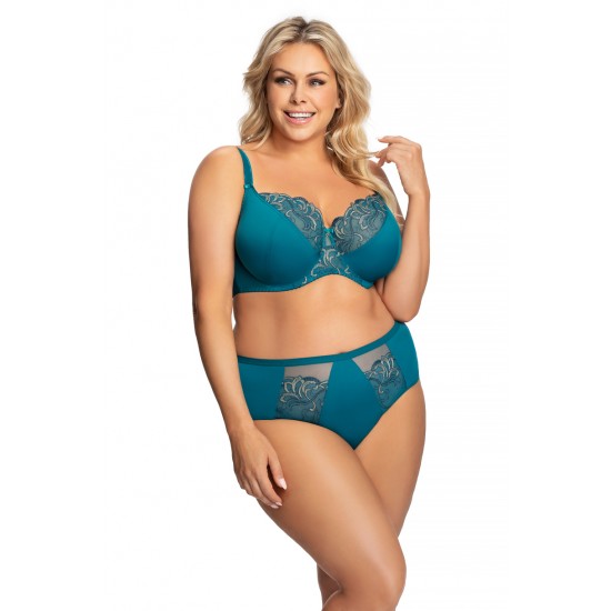 Макси сутиен с меки чашки в син цвят K707 MADISON Макси сутиен с меки чашки в син цвят K707 MADISON