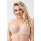 Макси сутиен с меки чашки в бежов цвят K496 PARADISE Макси сутиен с меки чашки в бежов цвят K496 PARADISE
