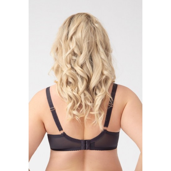 Макси сутиен с меки чашки в сив цвят K749 ADRIANNE Макси сутиен с меки чашки в сив цвят K749 ADRIANNE