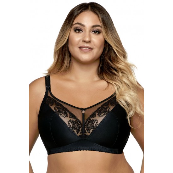 Макси сутиен с меки чашки в черен цвят AV 1691/1 Макси сутиен с меки чашки в черен цвят AV 1691/1