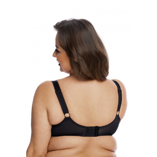 Макси сутиен с меки чашки в черен цвят TEMIDA 1151 Макси сутиен с меки чашки в черен цвят TEMIDA 1151