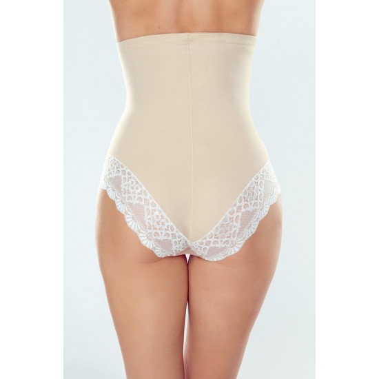 Моделиращи бикини с висока талия в бежов цвят VIRA Моделиращи бикини с висока талия в бежов цвят VIRA