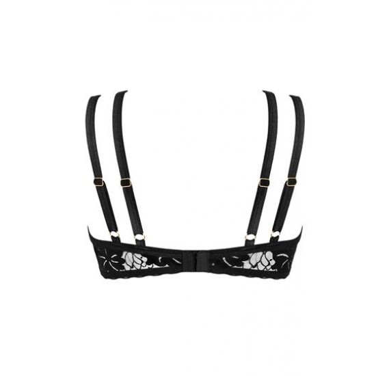 Дантелен сутиен в черен цвят Arienna | Alba.bg Дантелен сутиен в черен цвят Arienna | Alba.bg