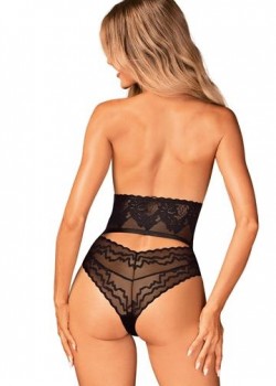 Секси бикини с висока талия в черен цвят Arienna Секси бикини с висока талия в черен цвят Arienna