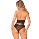 Секси бикини с висока талия в черен цвят Arienna Секси бикини с висока талия в черен цвят Arienna
