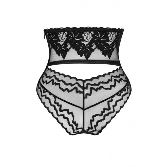 Секси бикини с висока талия в черен цвят Arienna Секси бикини с висока талия в черен цвят Arienna