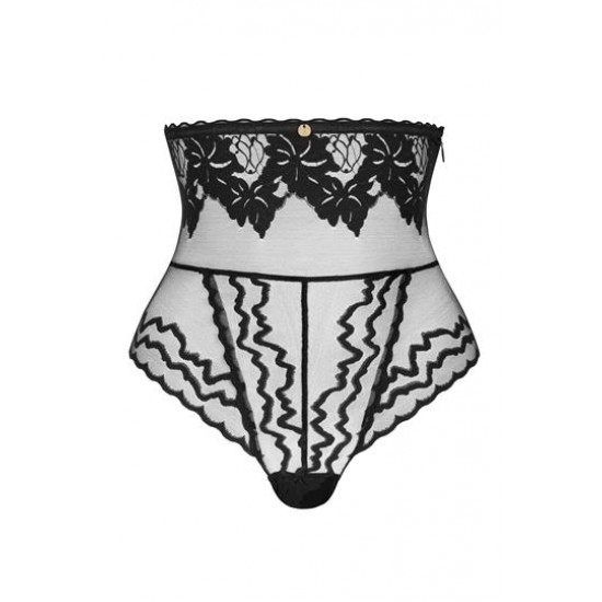 Секси бикини с висока талия в черен цвят Arienna Секси бикини с висока талия в черен цвят Arienna