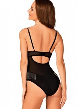 Секси боди в черен цвят Milladis Секси боди в черен цвят Milladis