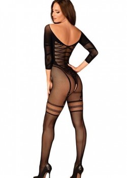 Очарователно целокупно боди с отворено дъно G329 Очарователно целокупно боди с отворено дъно G329