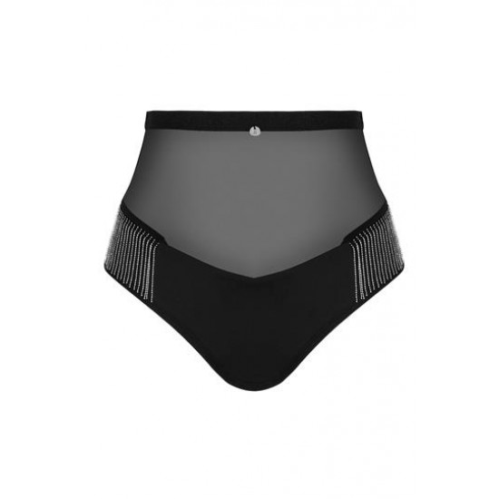 Секси бикини с висока талия в черен цвят Milladis Секси бикини с висока талия в черен цвят Milladis