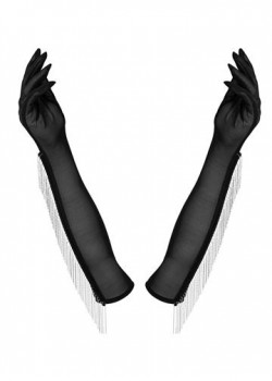 Еротични ръкавици в черен цвят Milladis Еротични ръкавици в черен цвят Milladis