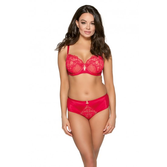 Сутиен с подплатени чашки в червен цвят AV 1939 BARBADOS Сутиен с подплатени чашки в червен цвят AV 1939 BARBADOS