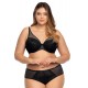 Макси сутиен с подплатени чашки в черен цвят CASILDA Макси сутиен с подплатени чашки в черен цвят CASILDA