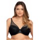 Макси сутиен с подплатени чашки в черен цвят CASILDA Макси сутиен с подплатени чашки в черен цвят CASILDA